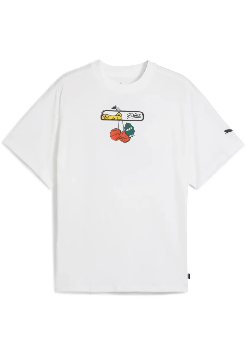 COMMISSIONER DYLAN III - T-Shirt print - white