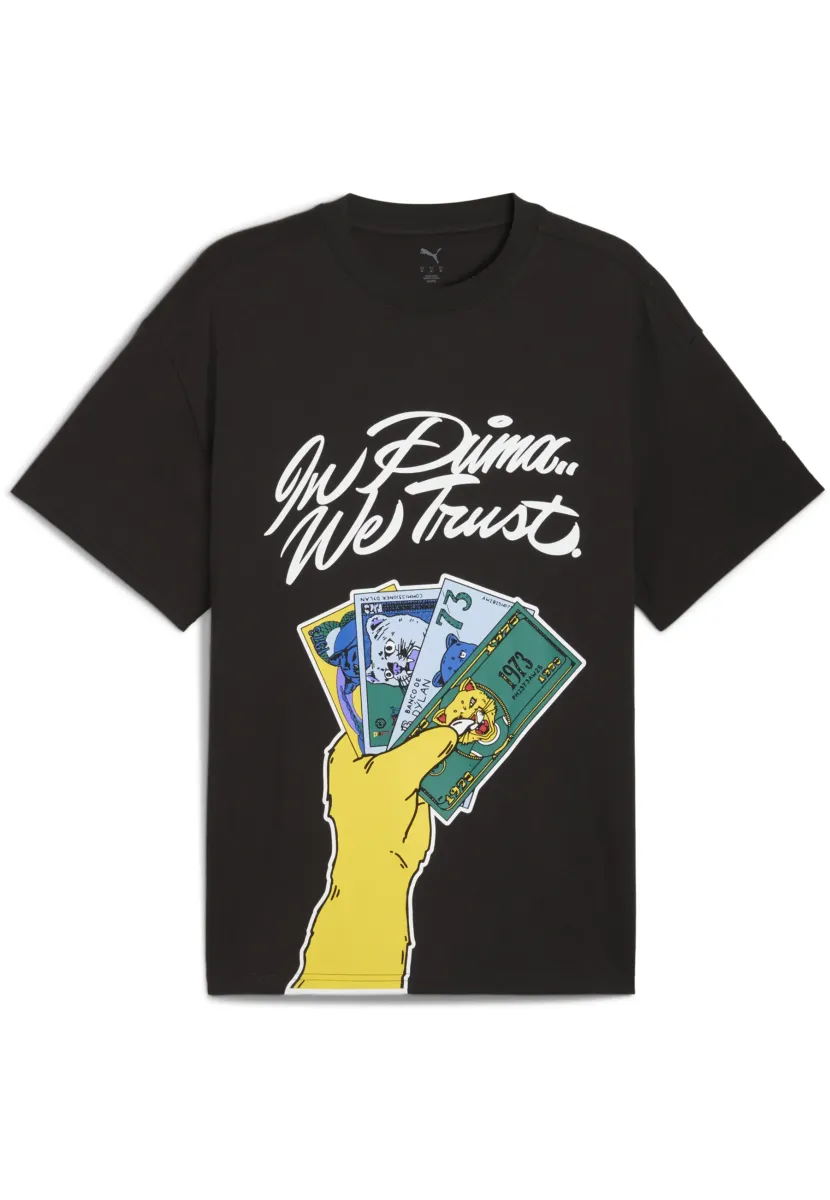 COMMISSIONER DYLAN T-SHIRT IV - T-Shirt print - black