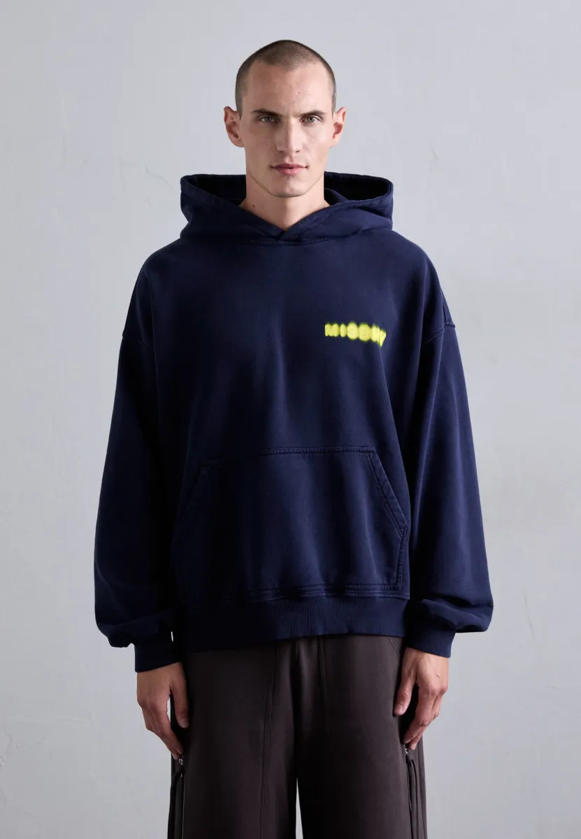 COMMUNITY HOODIE - Kapuzenpullover - navy