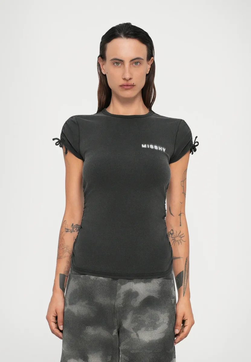 COMMUNITY - T-Shirt print - washed black