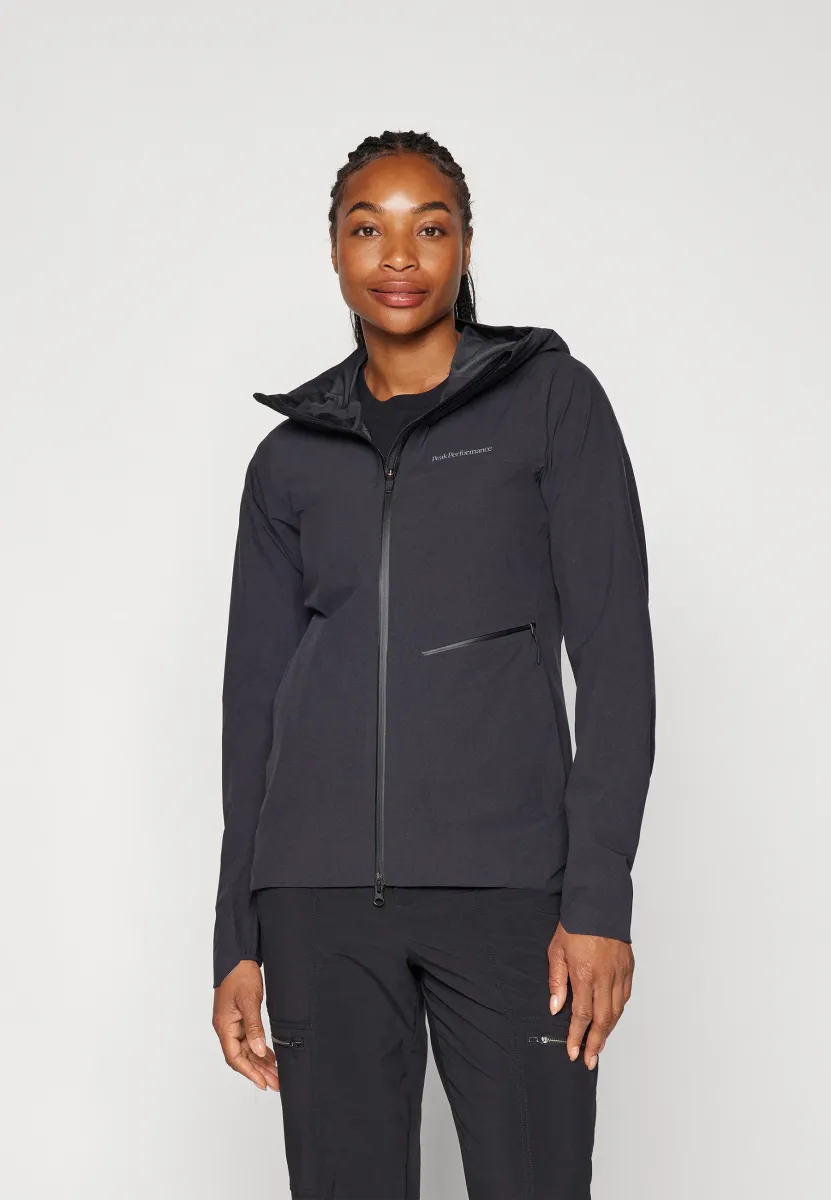 COMMUTER HIPE  - Regenjacke / wasserabweisende Jacke - black