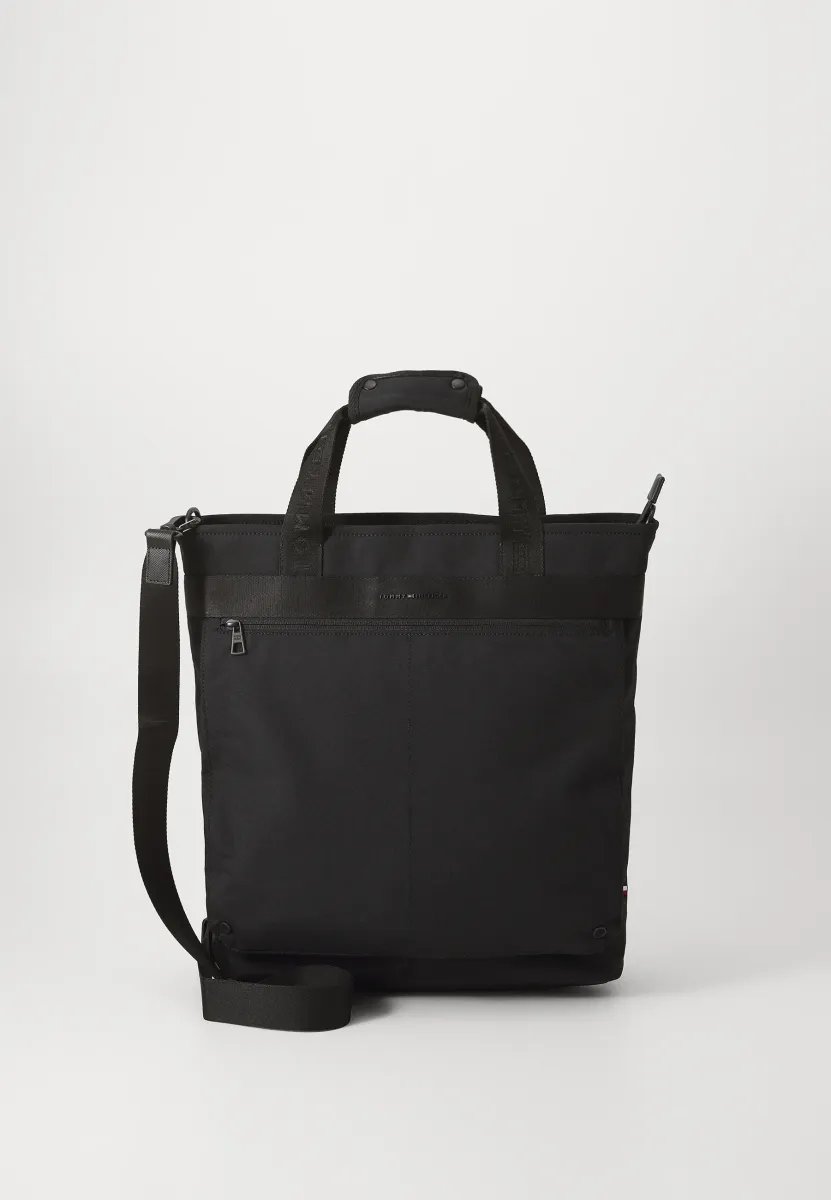 COMMUTER TOTE - Shopping Bag - black