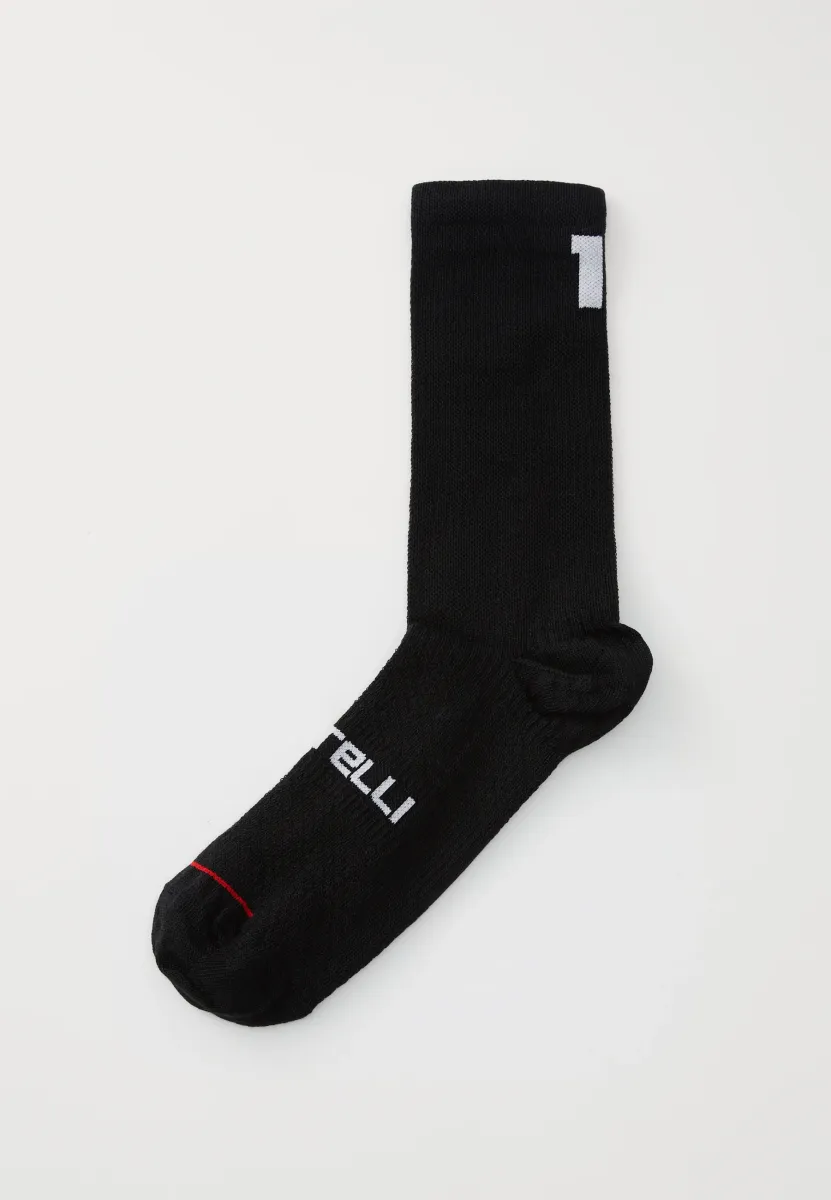 COMO THERMAL SOCK UNISEX - Sportsocken - black