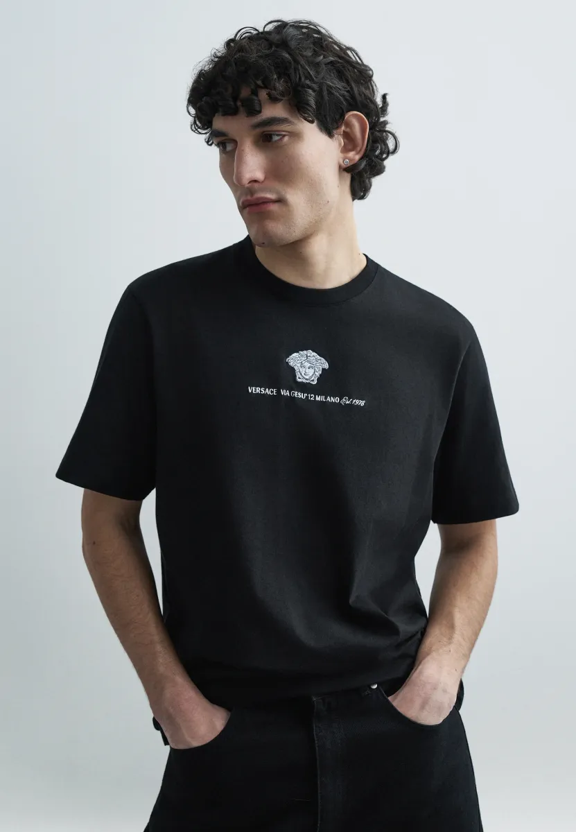 COMPACT MEDUSA - T-Shirt print - black