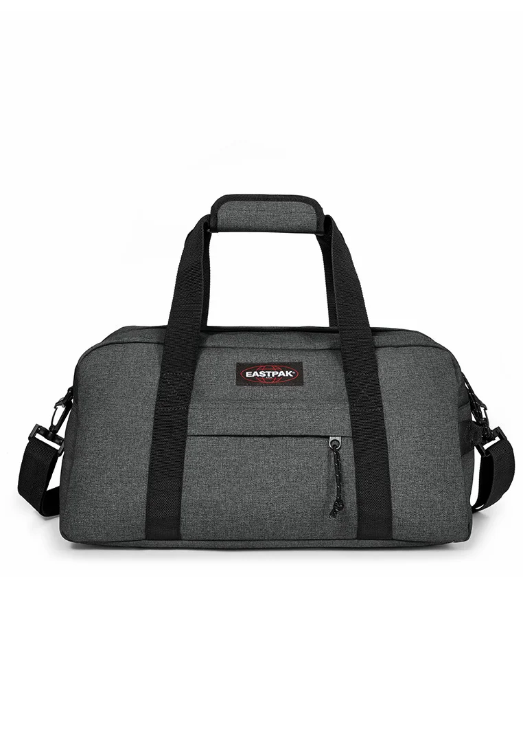 COMPACT + - Reisetasche - black denim