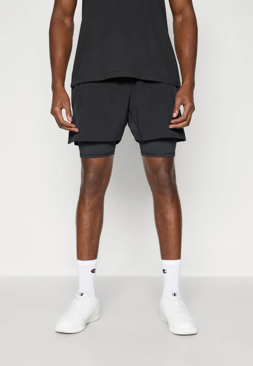 COMPRESSION SHORTS COMBAT - Kurze Sporthose - black