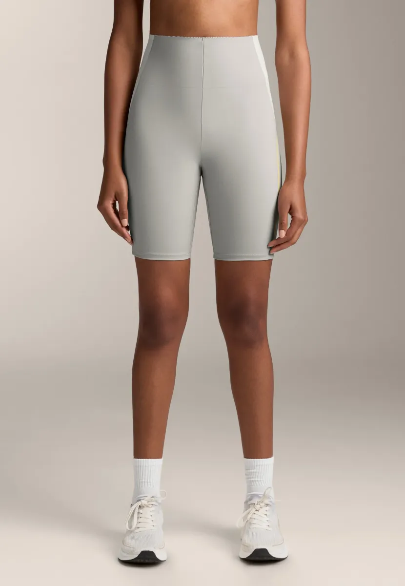 COMPRESSIVE BLOCK 25CM CYCLING - Tights - grey