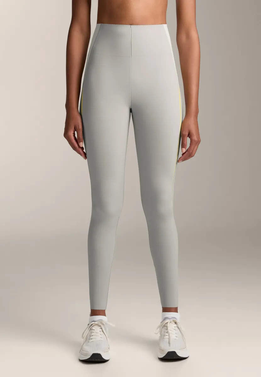 COMPRESSIVE CORE CONTROL 65CM ANKLE-LENGTH - Leggings - Hosen - grey