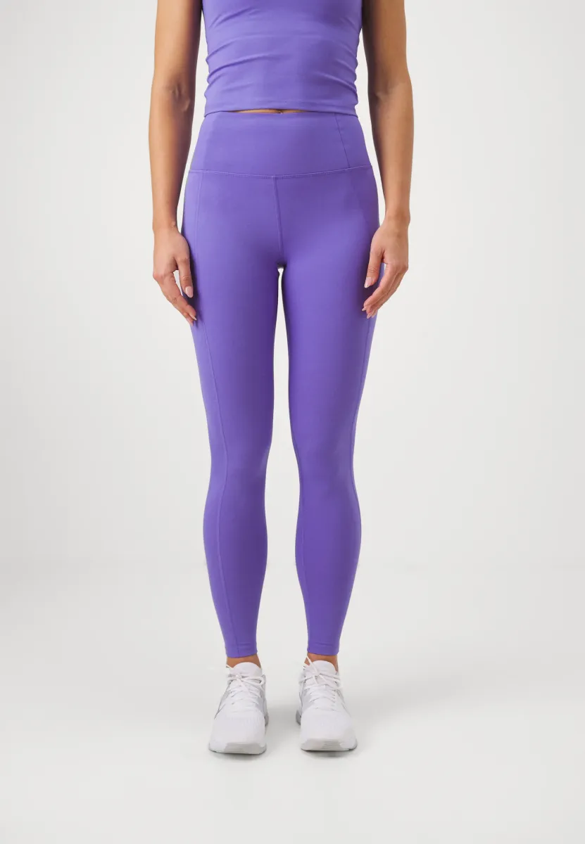 COMPRESSIVE HIGH RISE LEGGING LONG - Tights - wild iris