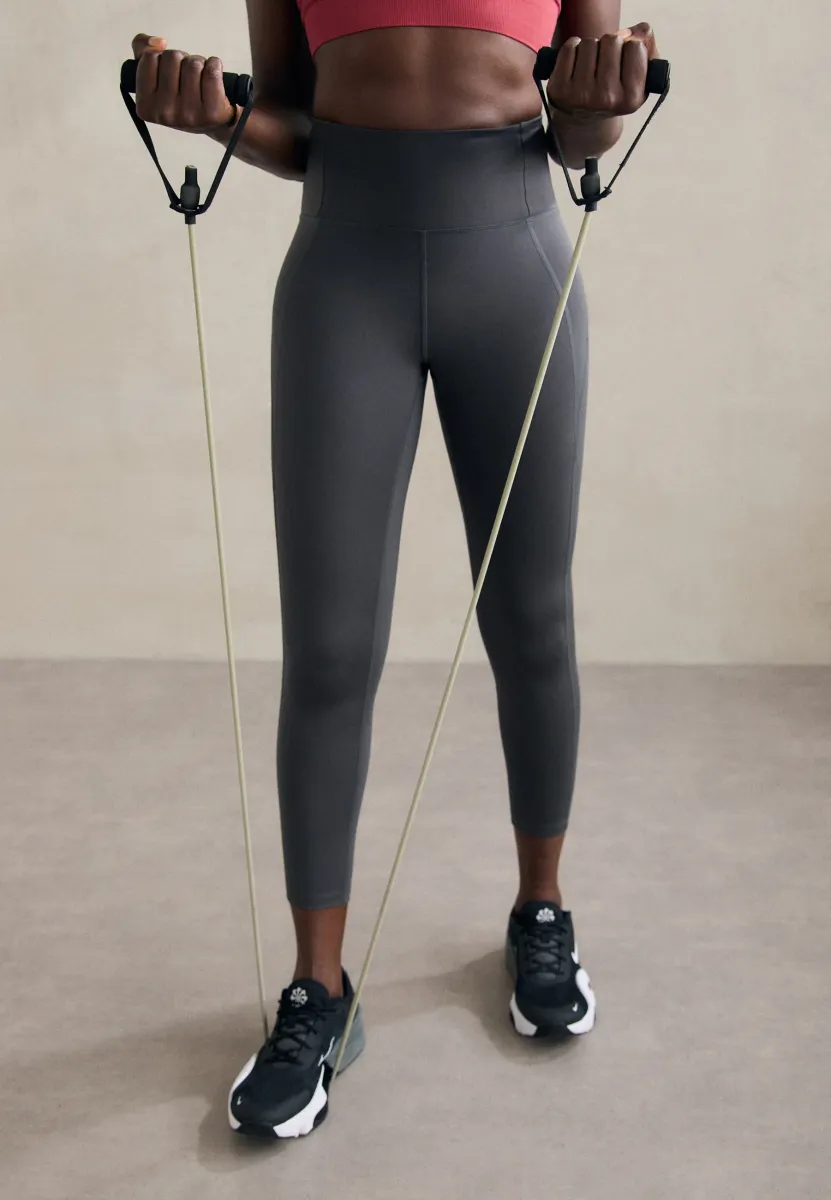 COMPRESSIVE HIGH RISE - Tights - moon
