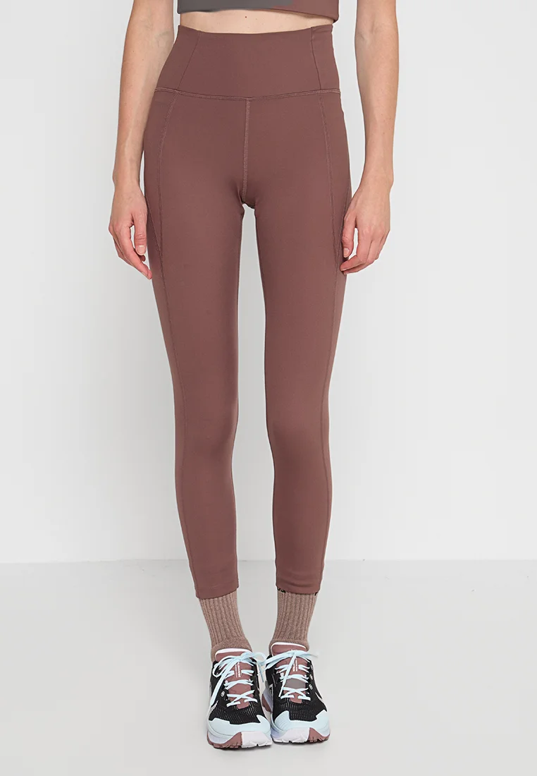 COMPRESSIVE HIGH-RISE - Tights - storm