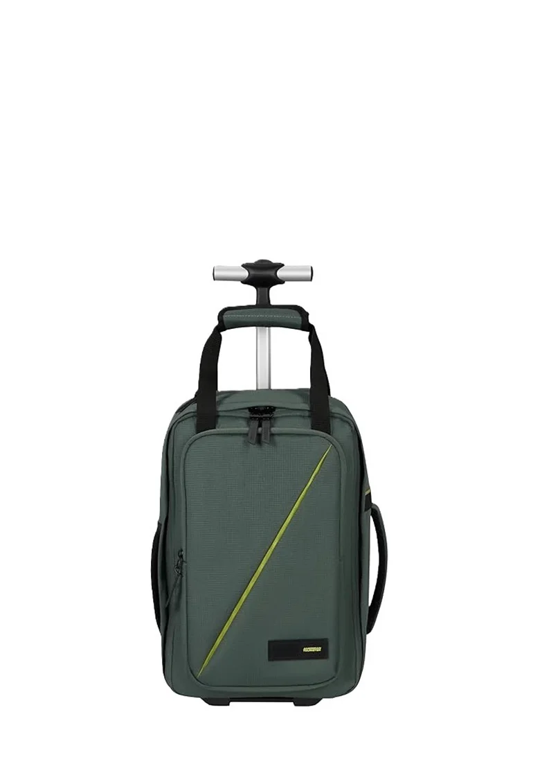 CON TAKE CABINA - Trolley - verde