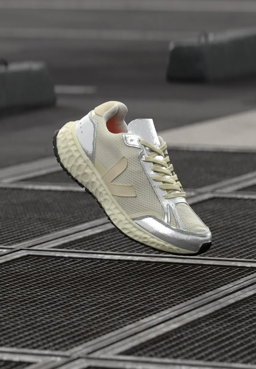 CONDOR ROYALE - Sneaker low - natural/pierre/silver-coloured