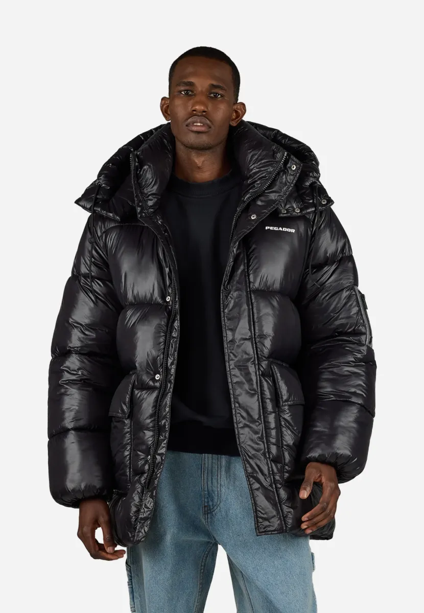 CONELL PUFFER - Wintermantel - black