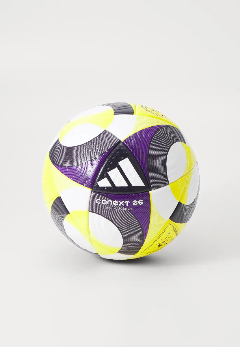 CONEXT25 PRO BALL - Fußball - white/yellow/pantone