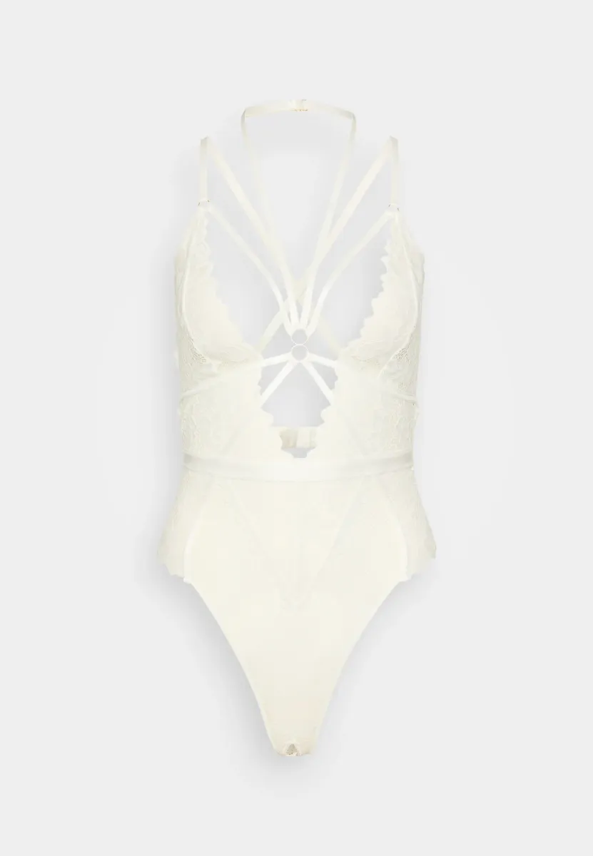 CONFESSION CROTCHLESS - Body - ivory