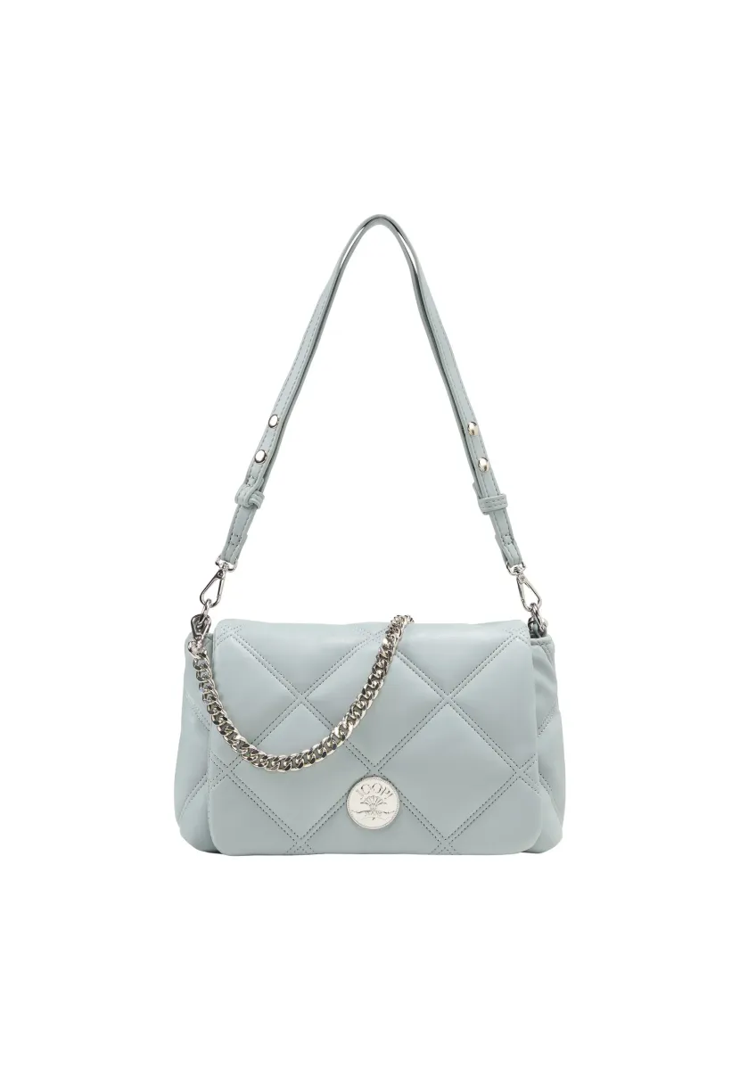 CONFETTO SOLAR SHOULDERBAG - Umhängetasche - hellblau