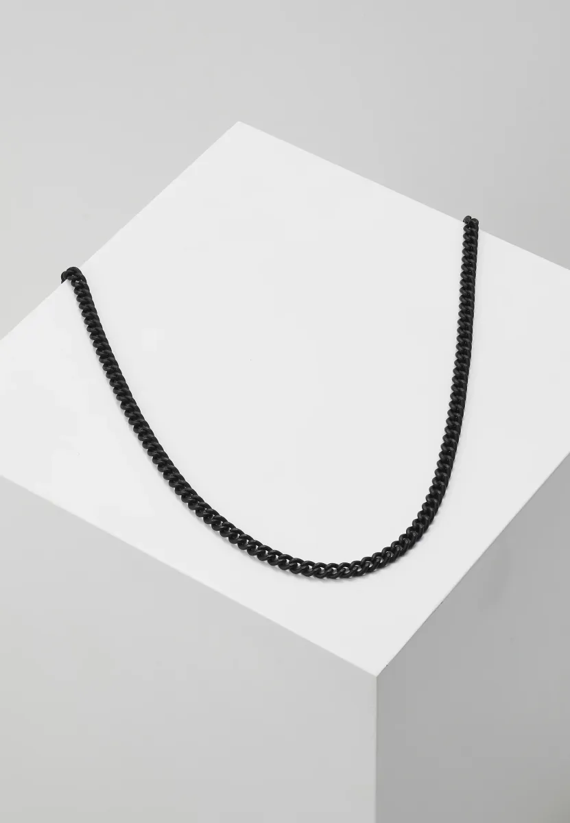 CONNECTION NECKLACE - Halskette - black