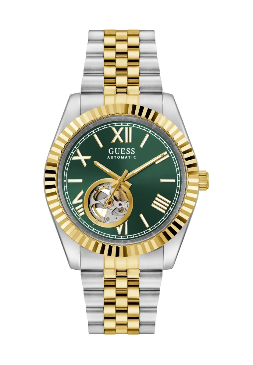 CONNOISSEUR - Uhr - silver and green