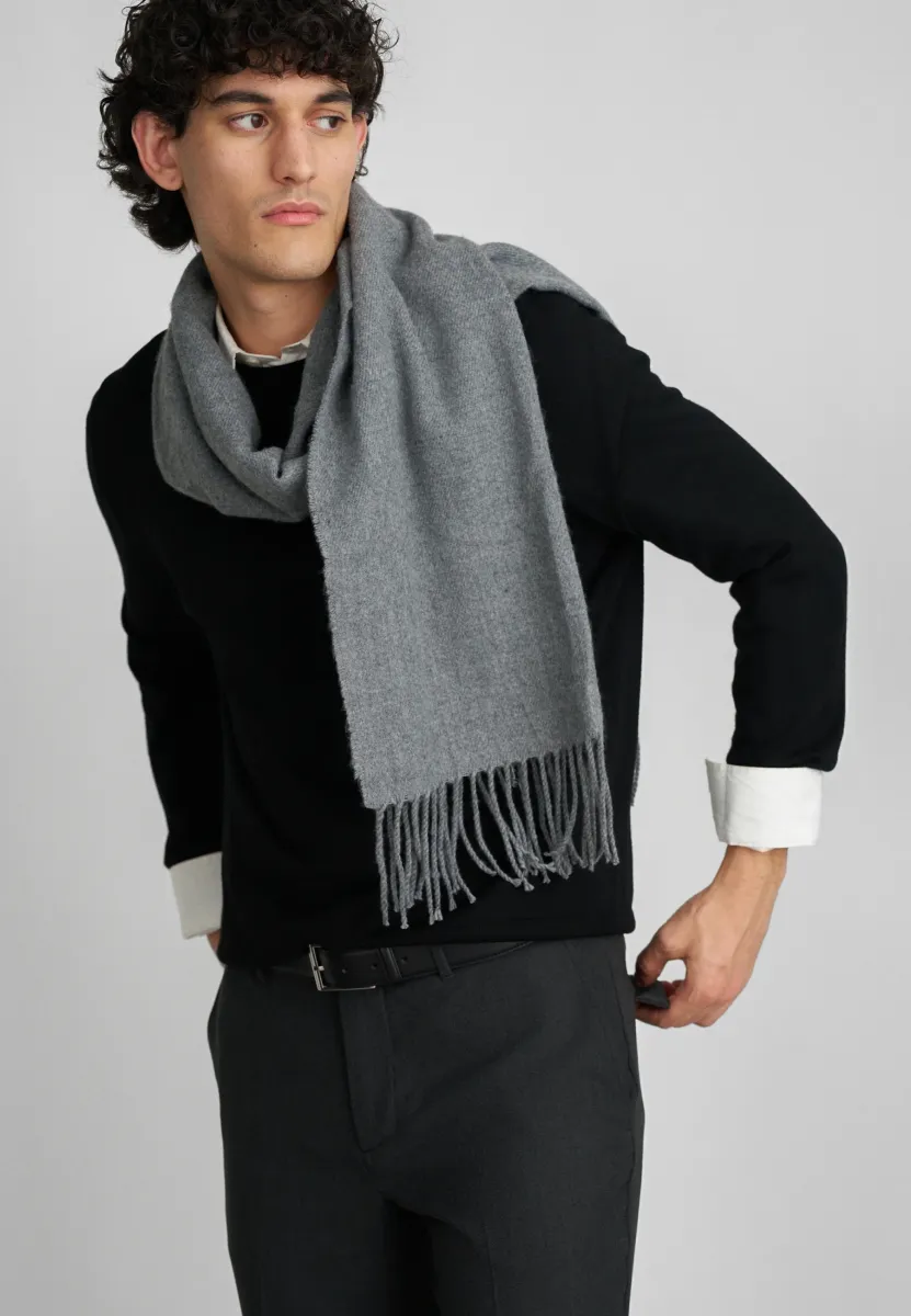 CONNOR - Strickpullover - black