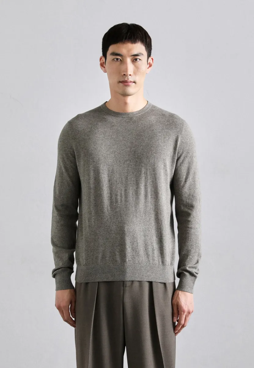 CONNOR  - Strickpullover - grey
