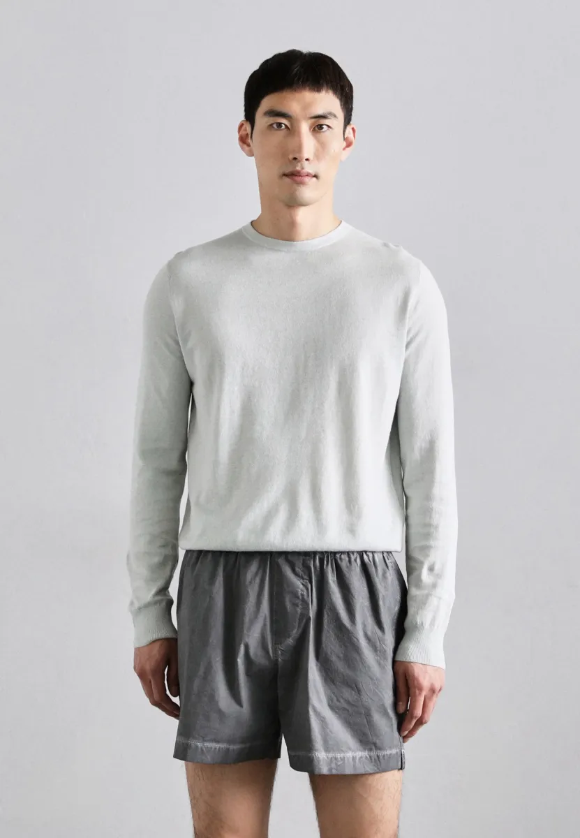 CONNOR  - Strickpullover - pale grey blue