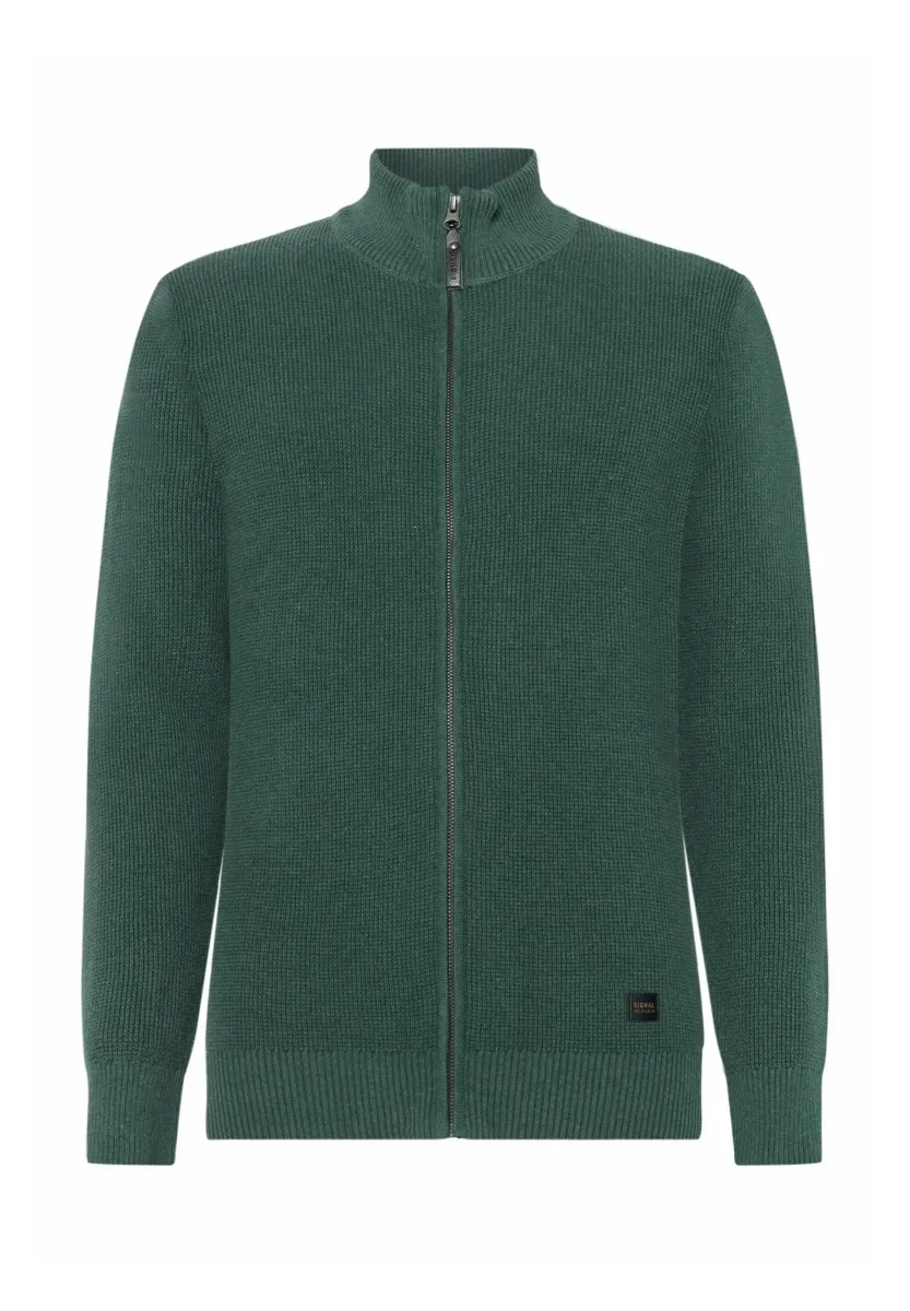 CONNOR STRUCTURE  - Strickjacke - aged green mel