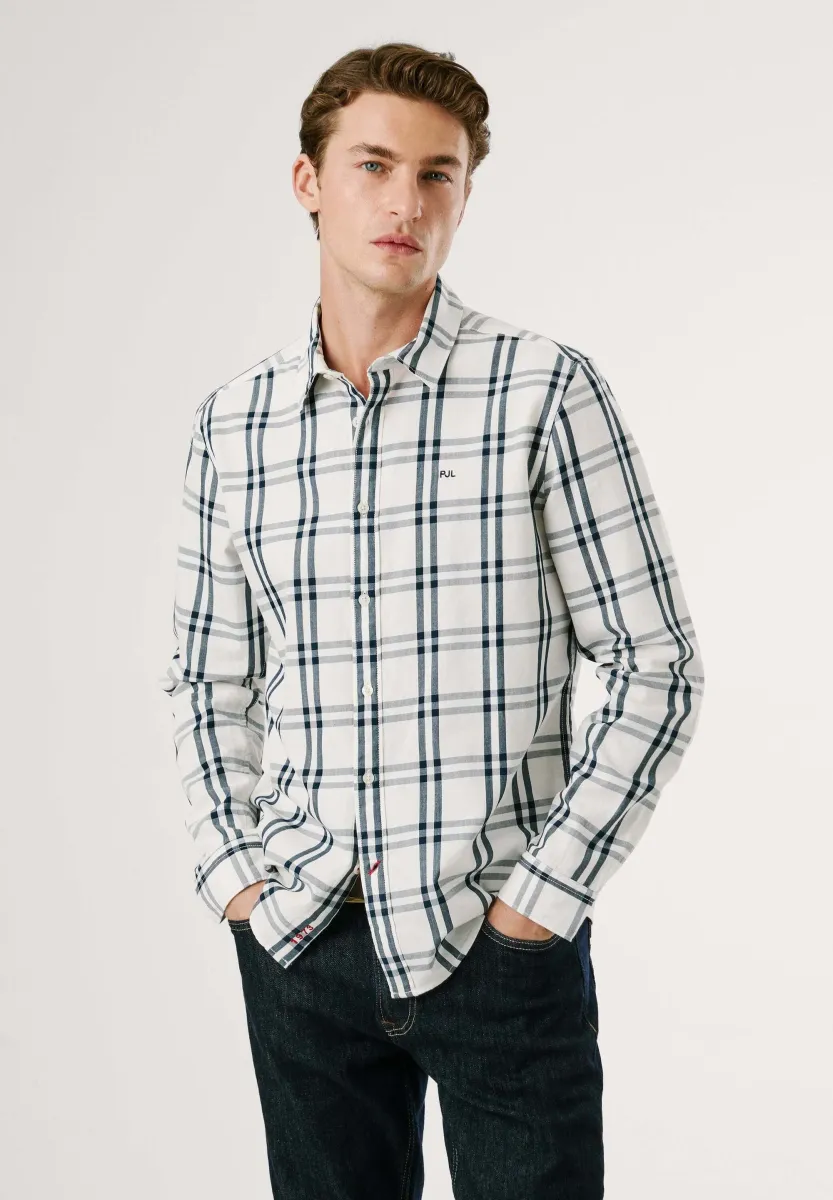 CONRAD - Hemd - ivory white