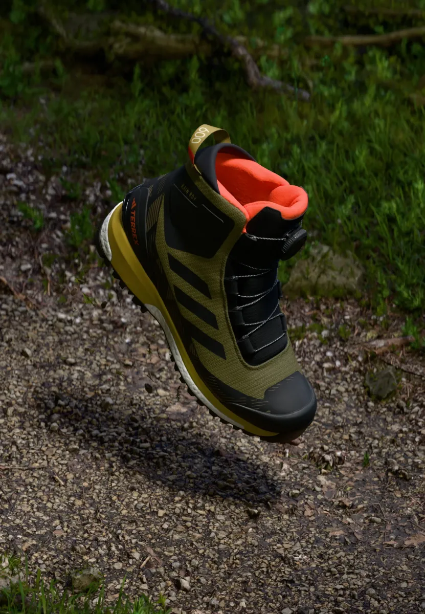 CONRAX BOA R.RDY - Snowboot/Winterstiefel - focus olive/core black/pulse olive