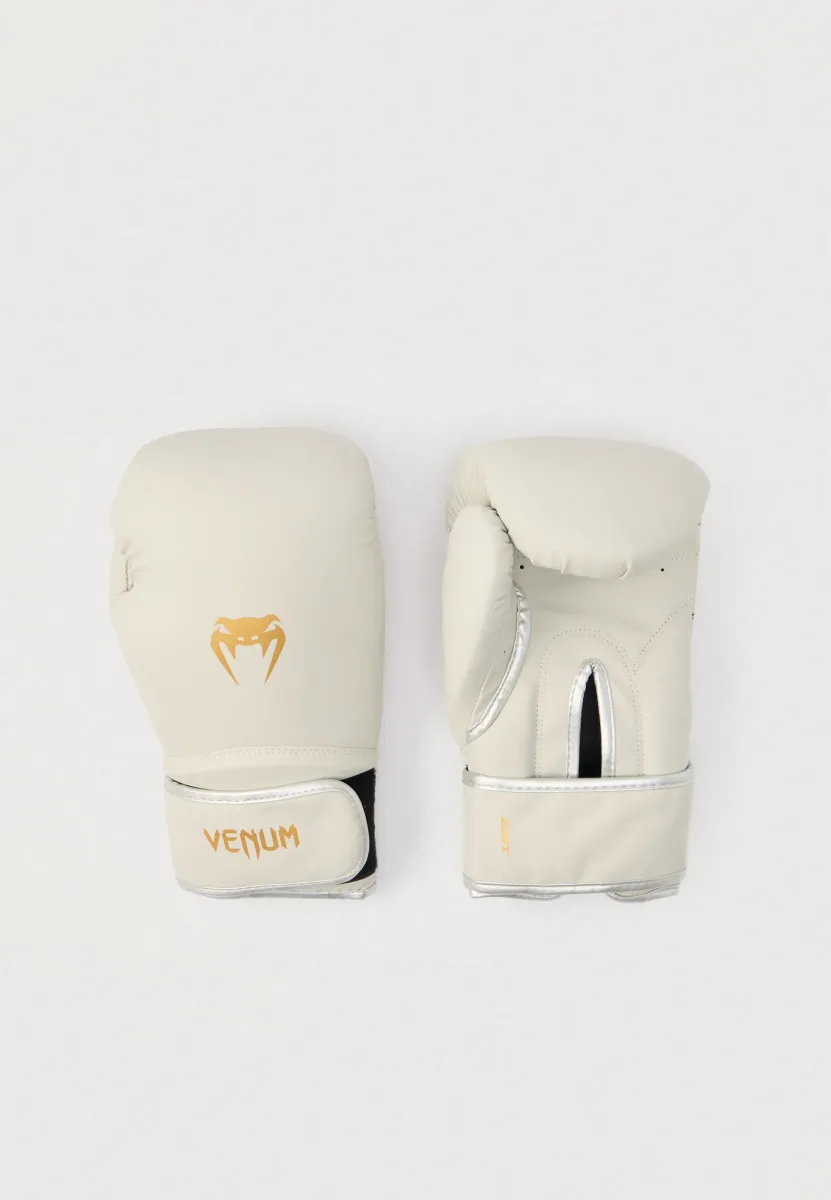 CONTENDER 1.5 BOXING GLOVES  - Boxhandschuh - beige/gold-coloured