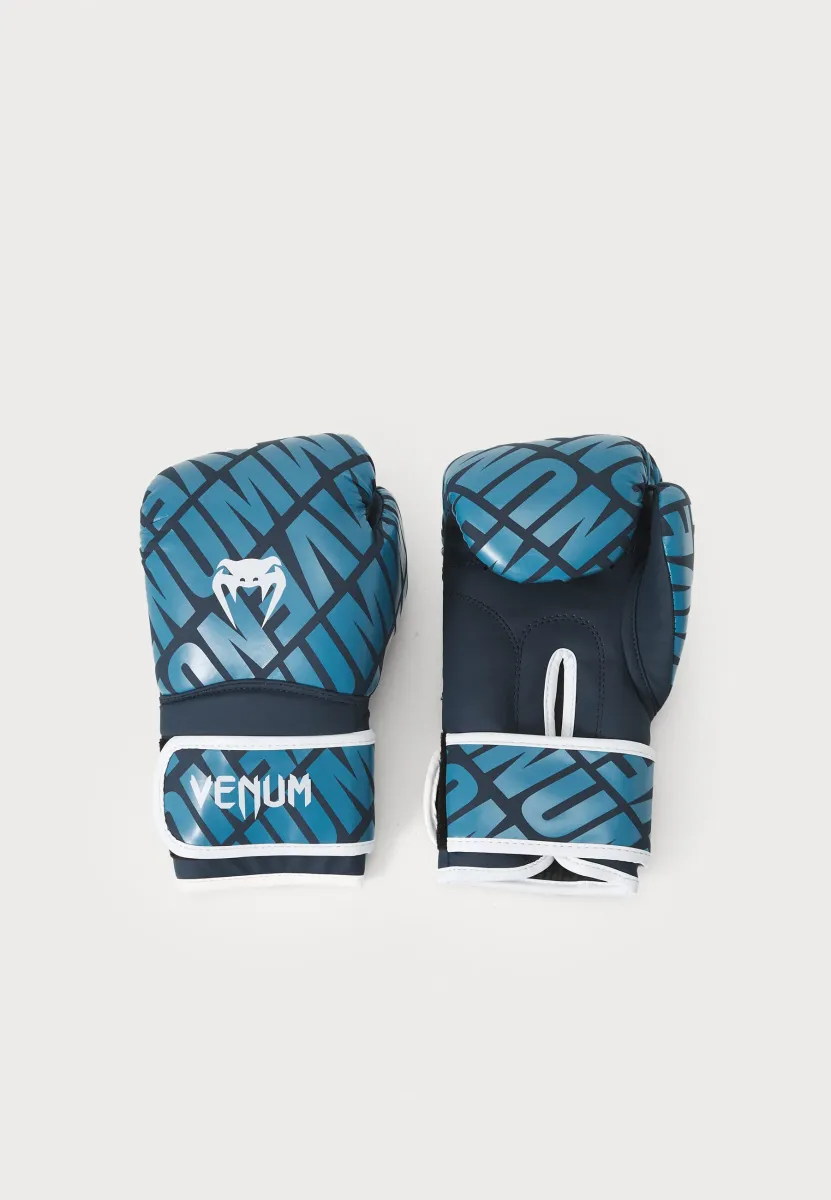 CONTENDER 1.5 XT BOXING GLOVES - Boxhandschuh - navy blue/sky blue