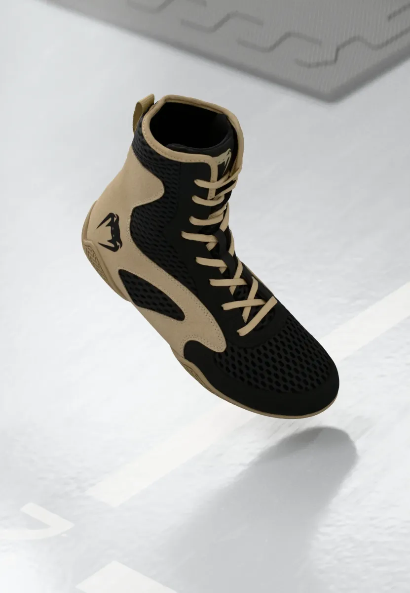 CONTENDER BOXING SHOES UNISEX - Trainingsschuh - black/sand