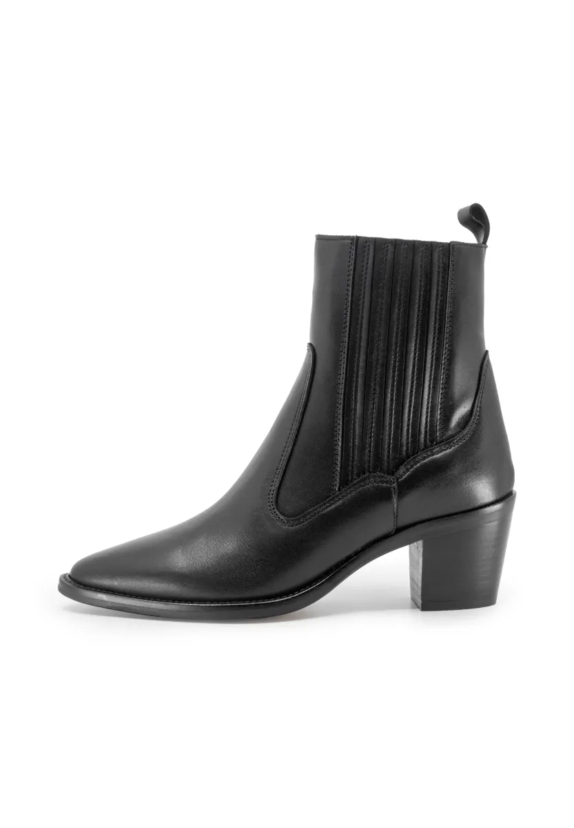 CONTHEY - Stiefelette - black