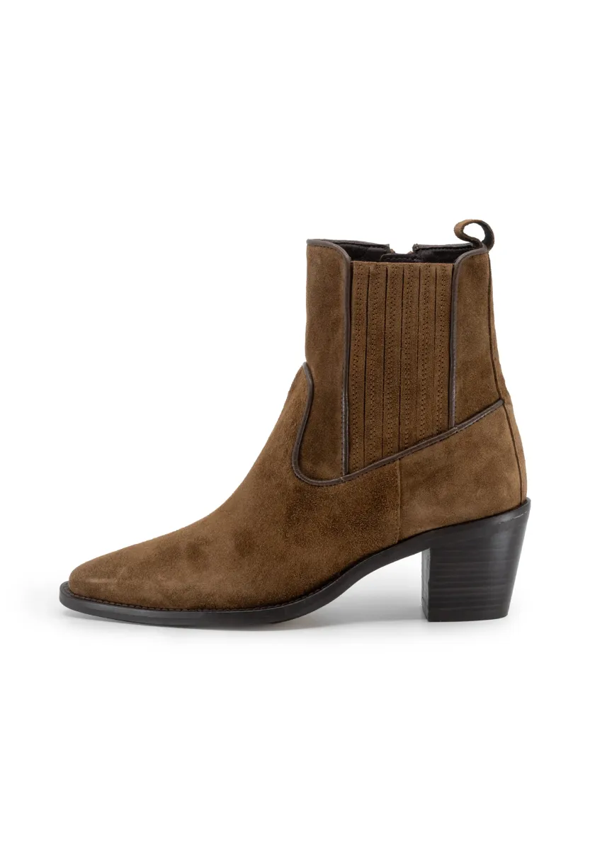 CONTHEY - Stiefelette - brown