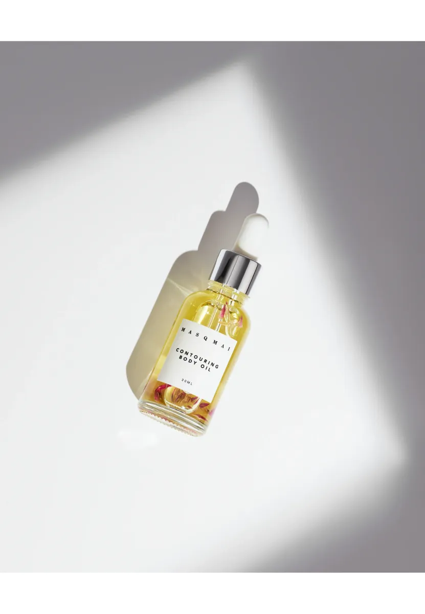 CONTOURING BODY OIL - Körperöl & Schimmer