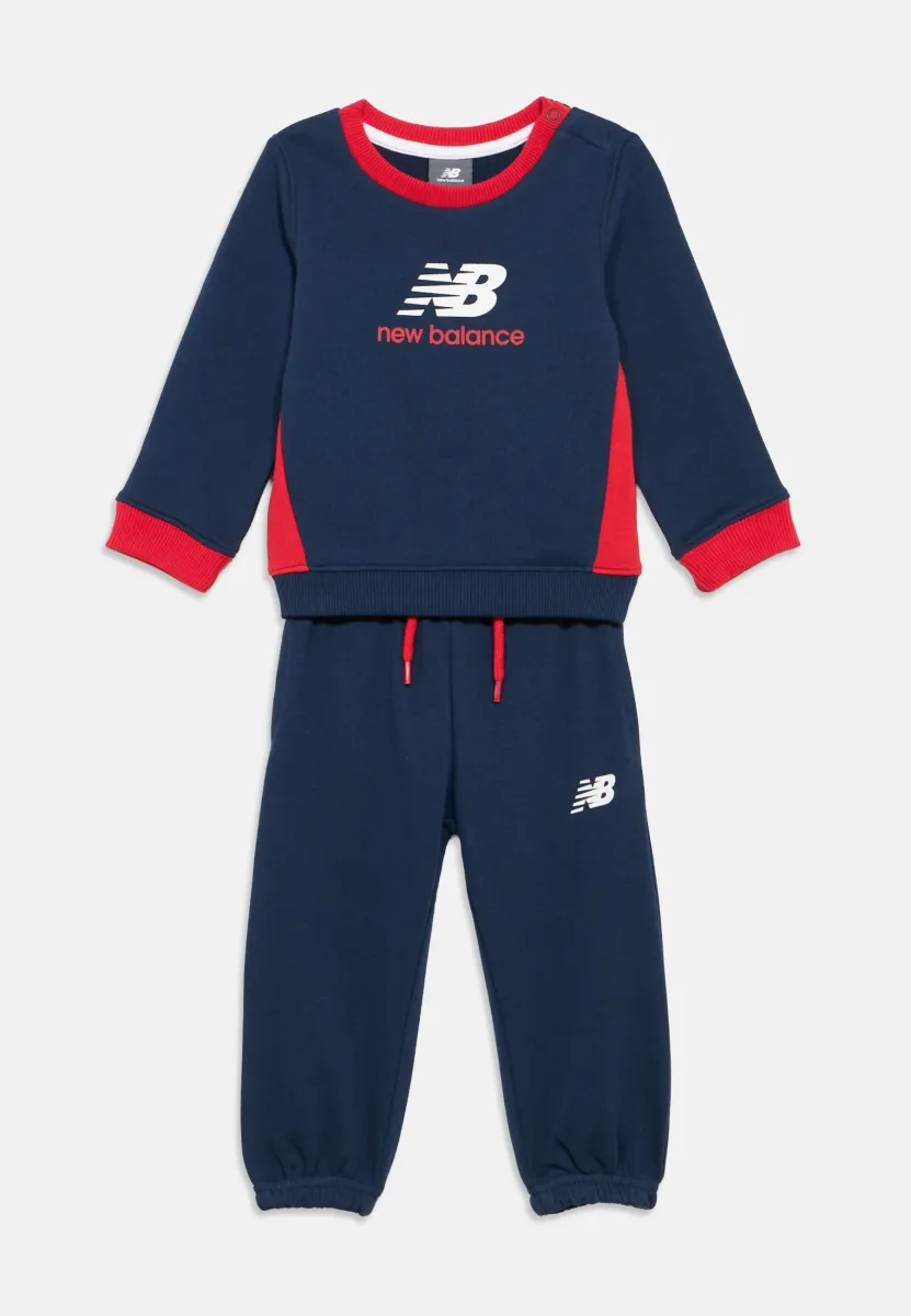 CONTRAST SET - Trainingsanzug - navy