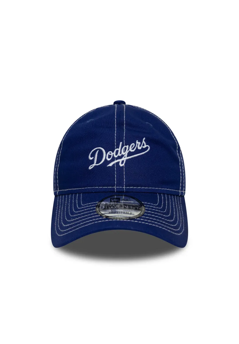 CONTRAST STITCH UNISEX - Cap - blue