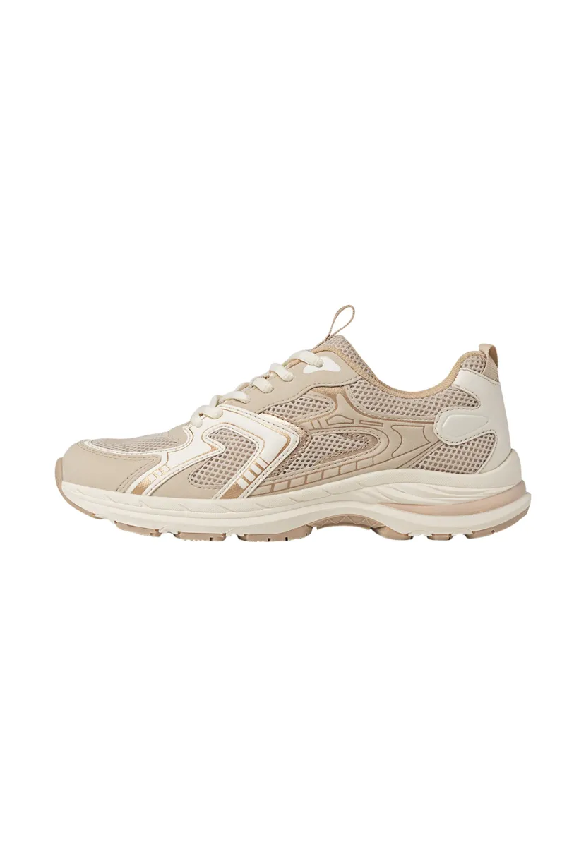 CONTRASTING PIECES  - Sneaker low - beige