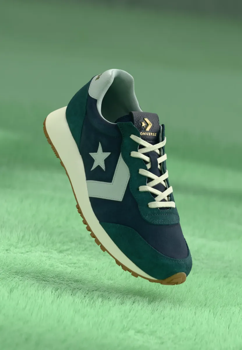 CONVERSE OMEGA TRAINER UNISEX - Sneaker low - obsidian/darkly jaded/egret