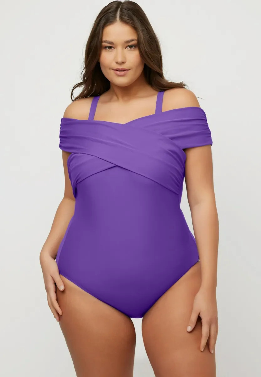 CONVERTIBLE - Badeanzug - violet