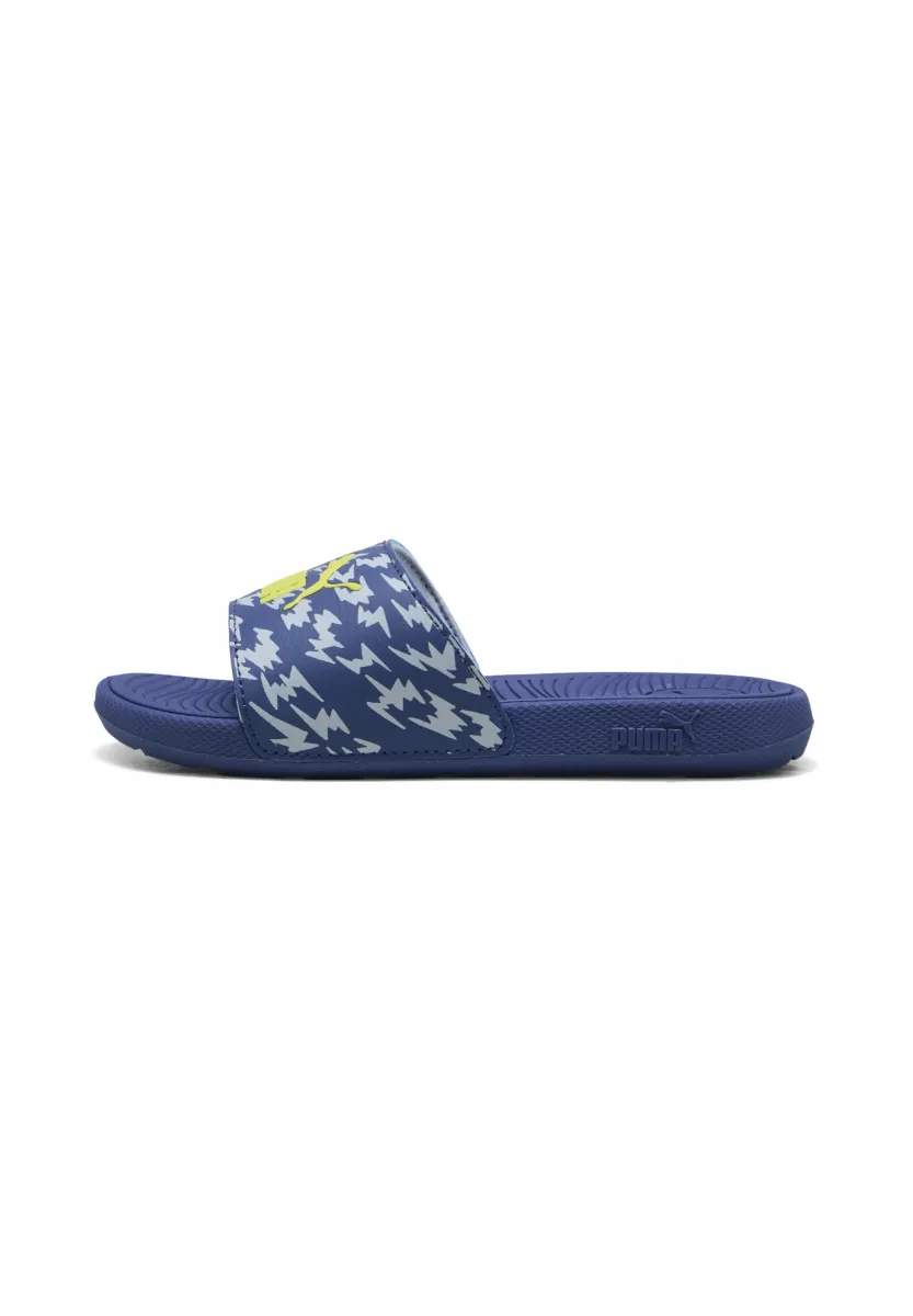 COOL CAT 2.0 POISED RACE - Badesandale - blue crystal lemon sherbert cool weather