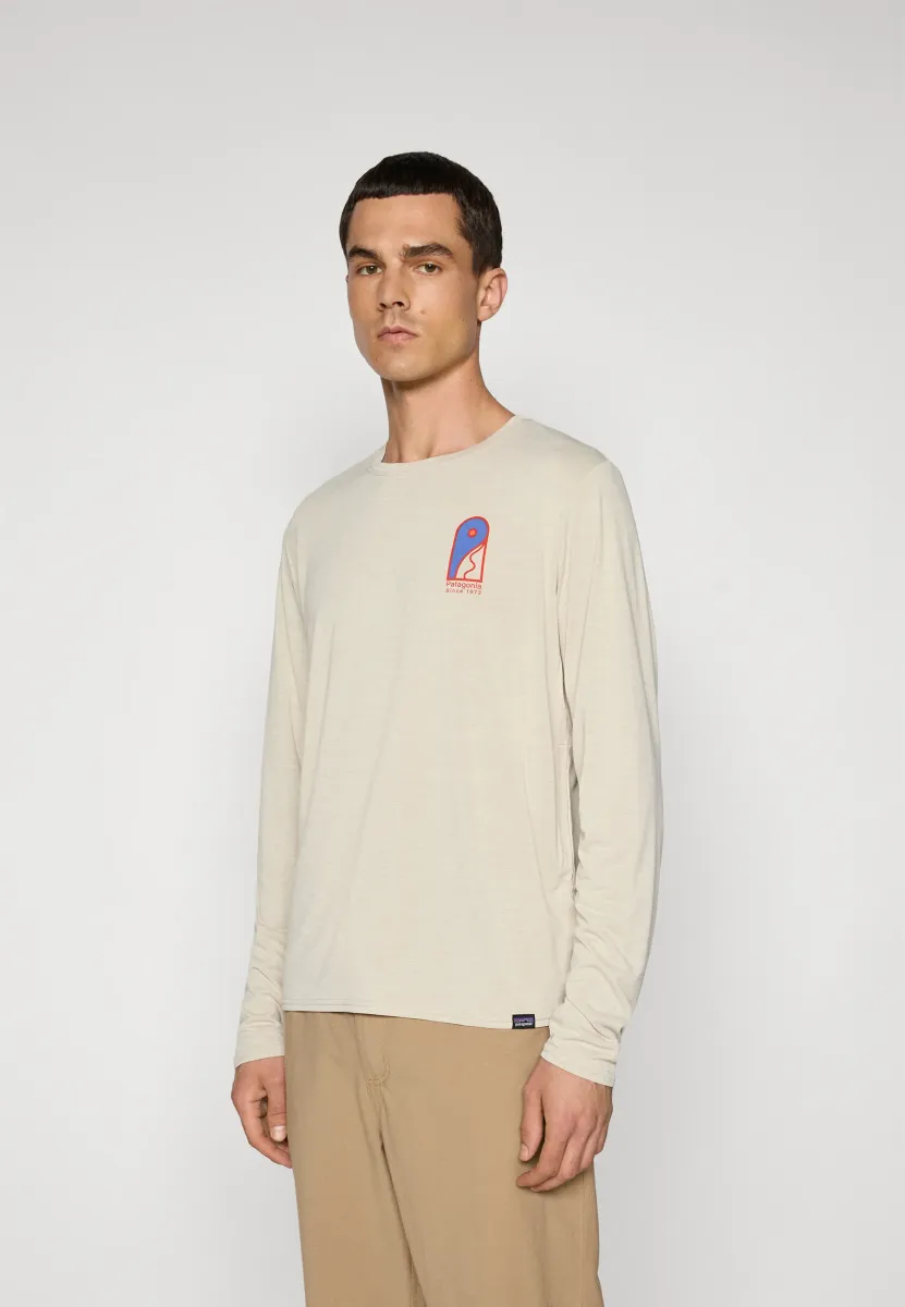 COOL DAILY GRAPHIC LANDS - Langarmshirt - pumice