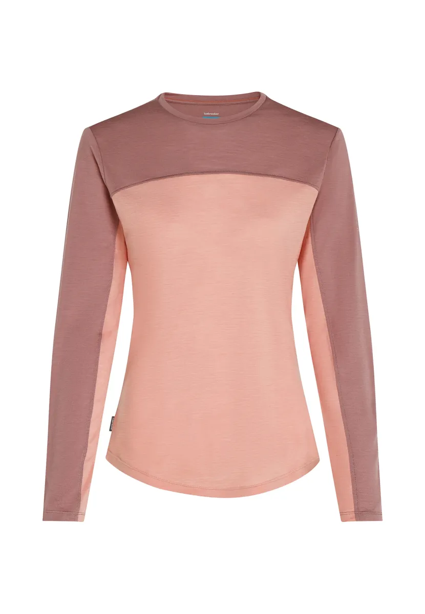 COOL-LITE SPHERE TEE  - Langarmshirt - blush summit cb