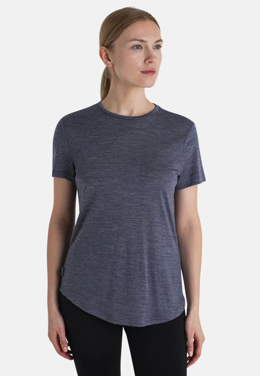 COOL-LITE SPHERE TEE - Sport T-Shirt - DARK BLUE