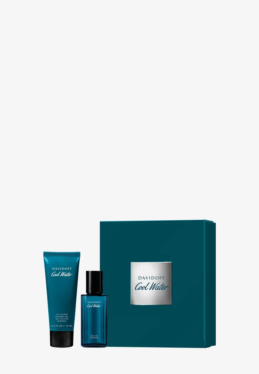 COOL WATER MAN GIFT SET EDT 40 ML + SHOWER GEL 75 ML - Duftset