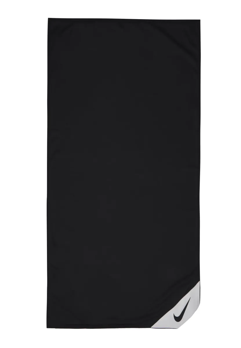COOLING SMALL TOWEL - Handtuch - black/white