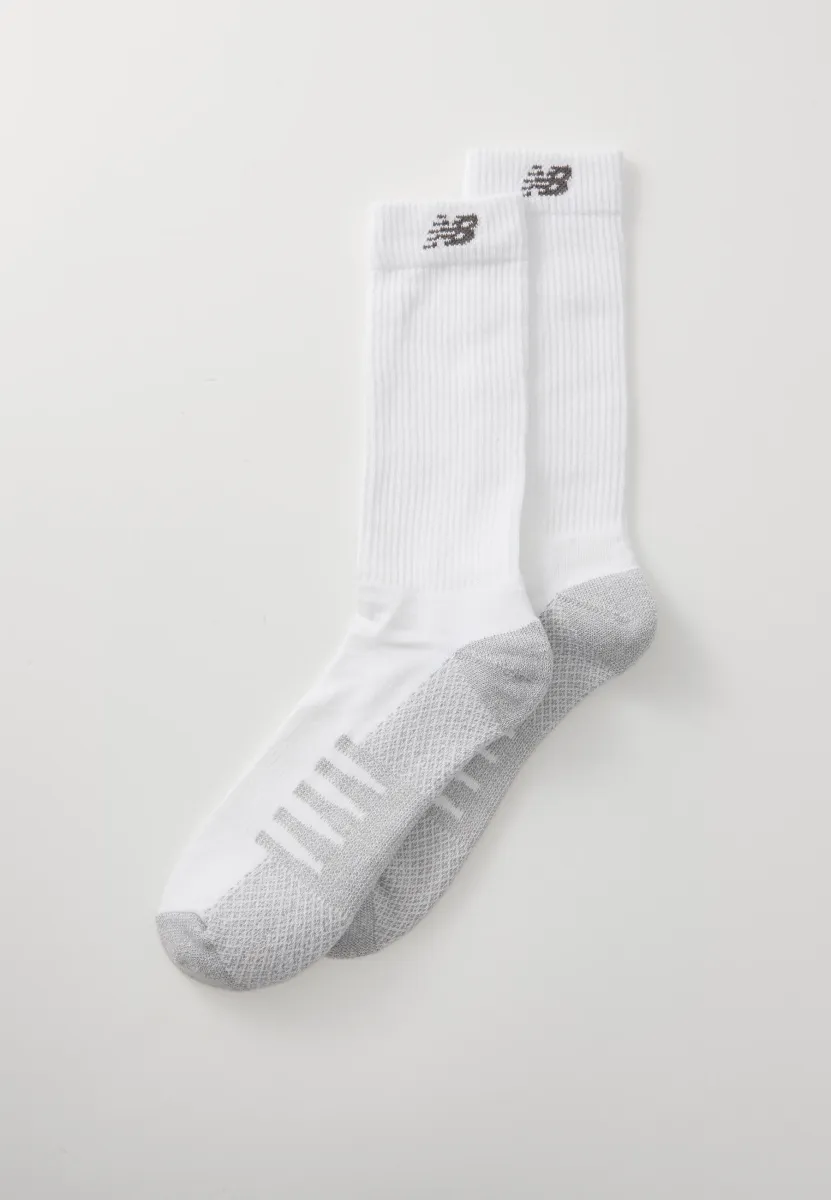COOLMAX CREW 2 PACK UNISEX - Socken - white
