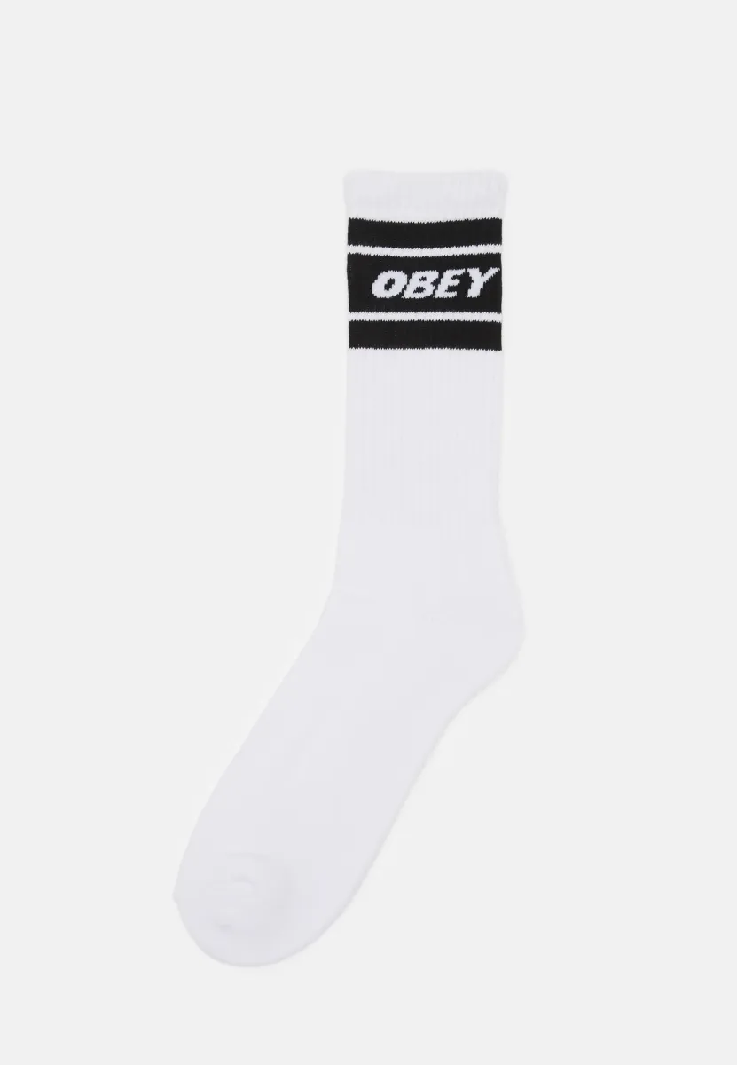 COOPER SOCKS UNISEX - Socken - white/black