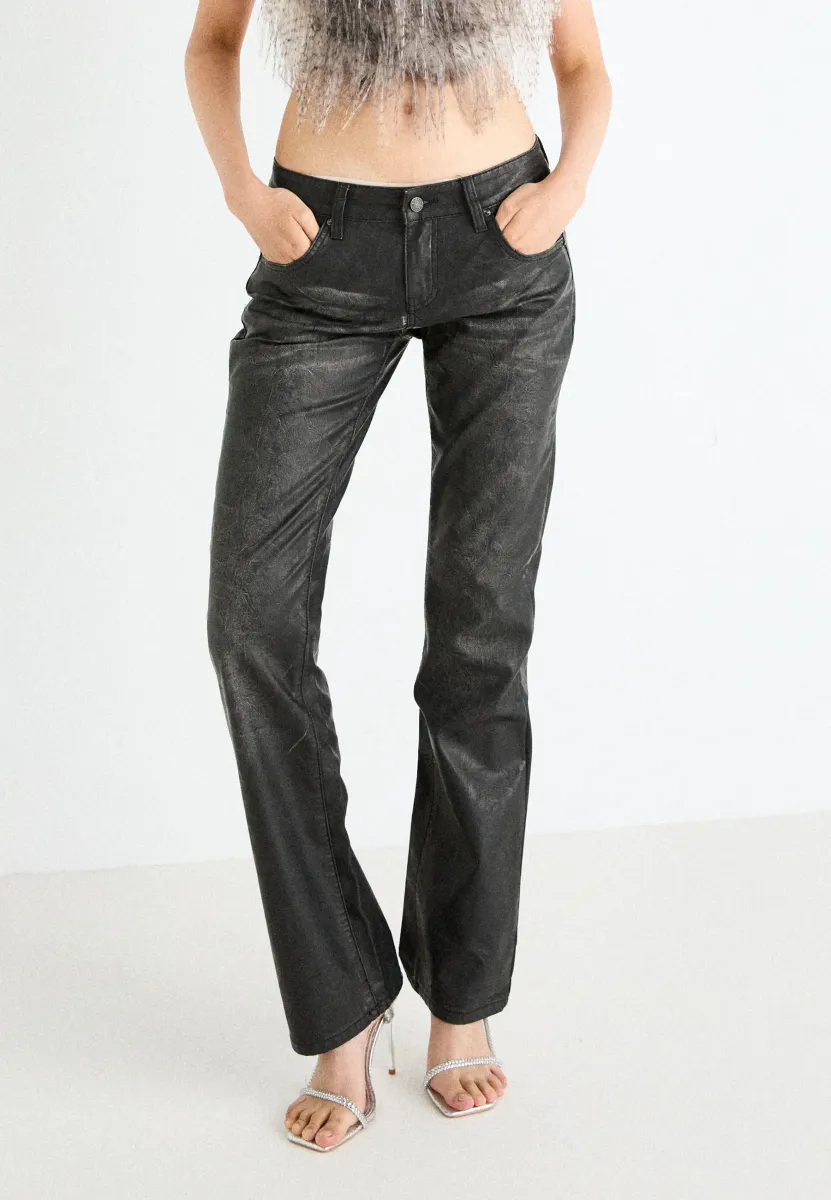 COOPER  - Stoffhose - black