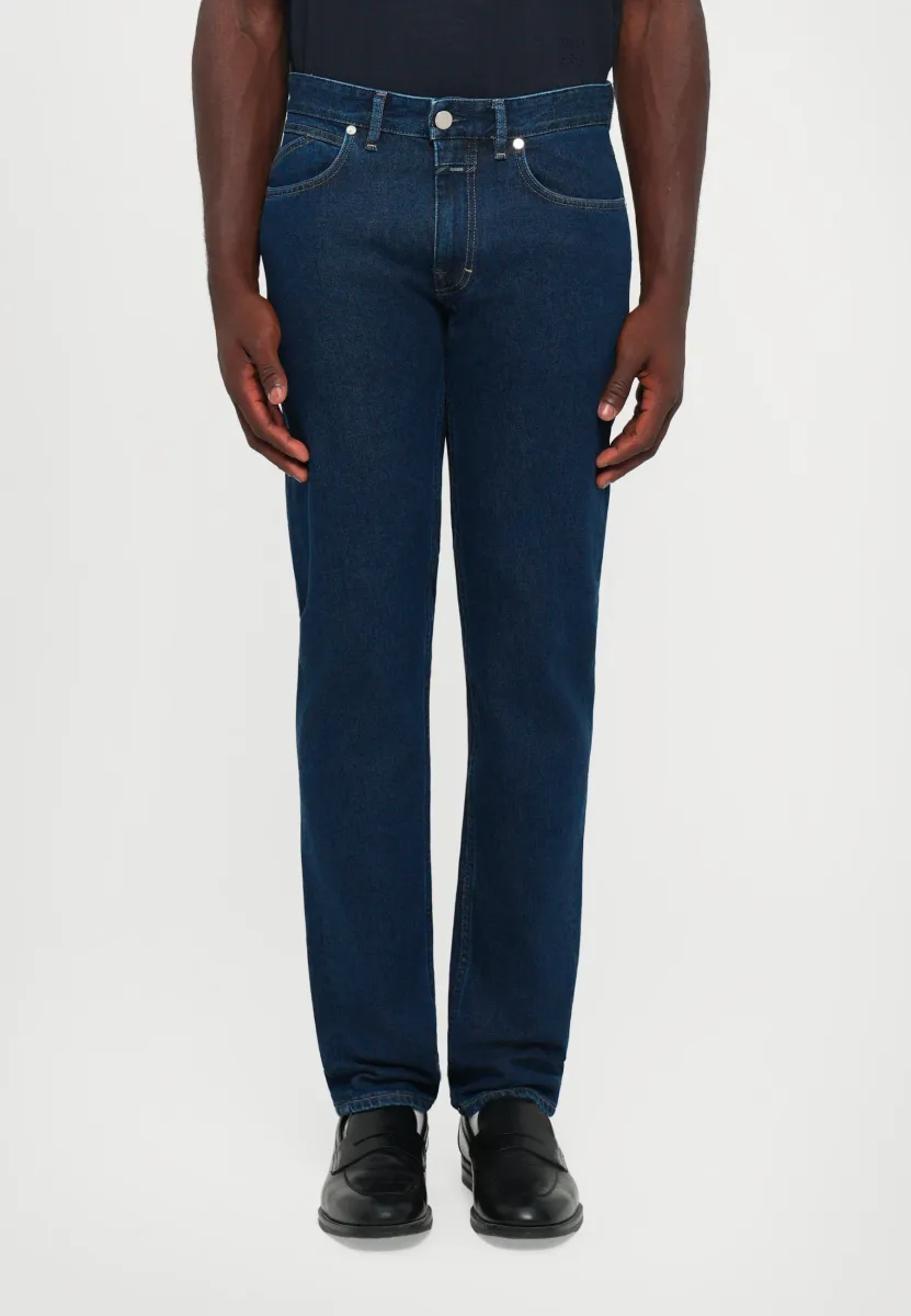 COOPER TRUE - Jeans Tapered Fit - dark blue